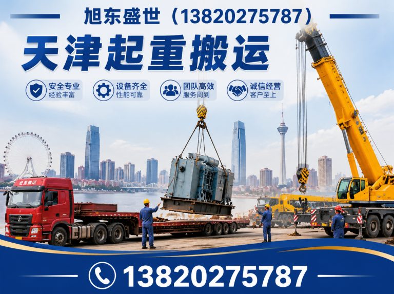 和平区天津起重搬运展示图