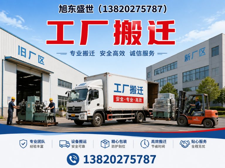 和平区设备搬迁展示图